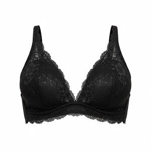 Love by Gap lace bralette black
